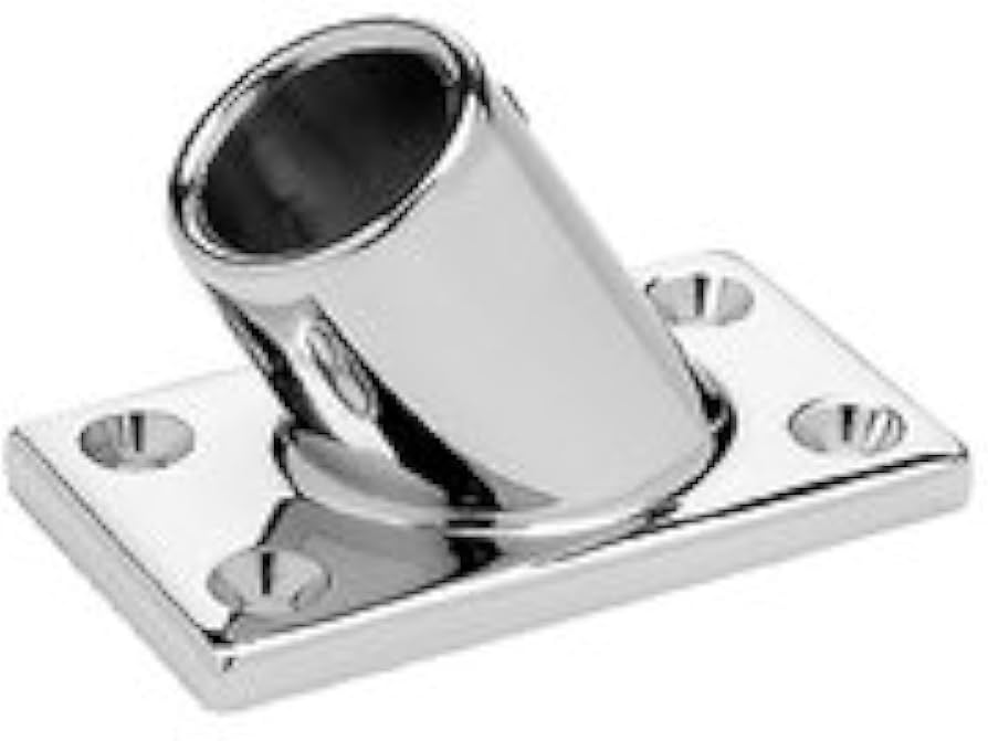 Amazon.com: 60° & 90°長方形基軌接頭(90°Zamak，軌道接頭- 7/8